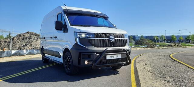 Renault MASTER T35 2.0 dCi 130 L2H2 Advance Stam Limité 75 Bullbar | Sidebars | 17"inch Lichtmetalen velgen