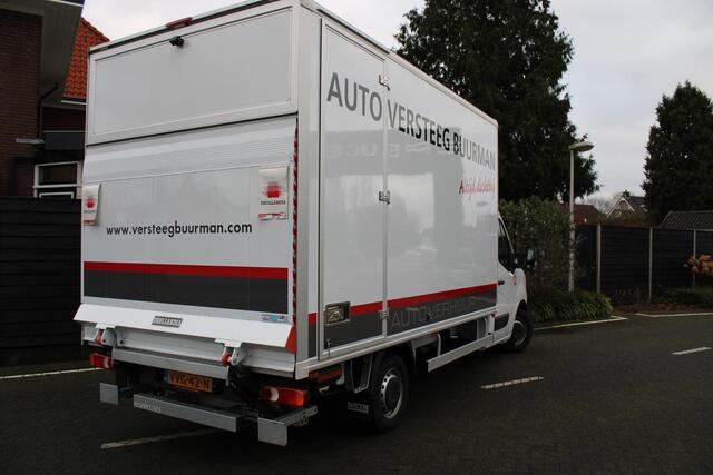 Renault MASTER Bakwagen + Laadklep T35 2.3 dCi 145PK Achteruitrijcamera, Airconditioning, Audio/BlueTooth, Cruise control, DHollandia Bakopbouw met laadklep, Energy Red By Renault