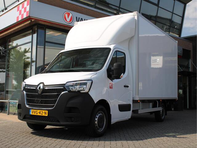 Renault MASTER Bakwagen + Laadklep T35 2.3 dCi 145PK Achteruitrijcamera, Airconditioning, Audio/BlueTooth, Cruise control, DHollandia Bakopbouw met laadklep, Energy Red By Renault