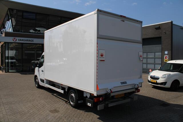 Renault MASTER Bakwagen + Laadklep T35 2.3 dCi 145PK Achteruitrijcamera, Airconditioning, Audio/BlueTooth, Cruise control, DHollandia Bakopbouw met laadklep, Energy Red By Renault