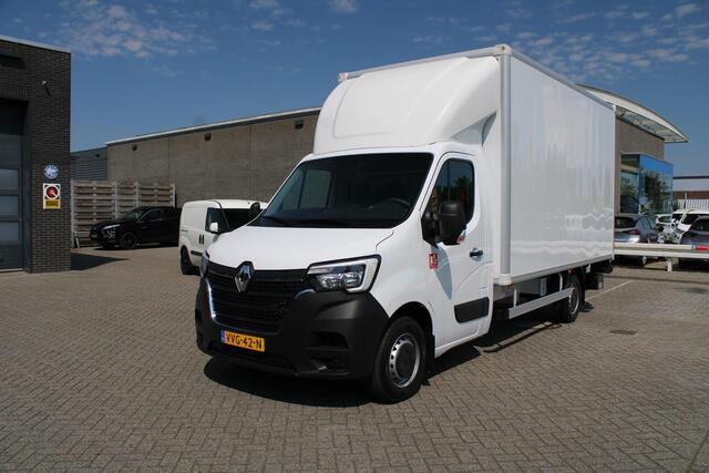 Renault MASTER Bakwagen + Laadklep T35 2.3 dCi 145PK Achteruitrijcamera, Airconditioning, Audio/BlueTooth, Cruise control, DHollandia Bakopbouw met laadklep, Energy Red By Renault