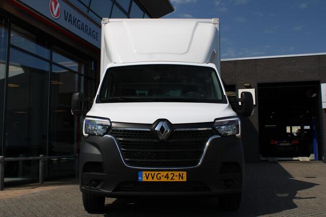 Renault MASTER Bakwagen + Laadklep T35 2.3 dCi 145PK Achteruitrijcamera, Airconditioning, Audio/BlueTooth, Cruise control, DHollandia Bakopbouw met laadklep, Energy Red By Renault