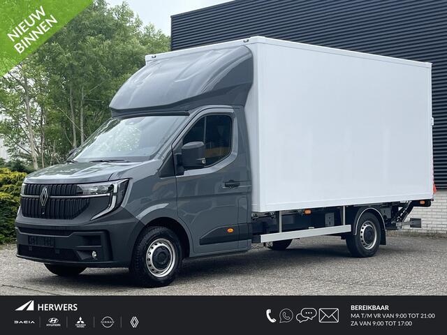 Renault MASTER T35 2.0 dCi 150 L3H1 Advance EVIe / 12-2024 / BPM-Vrij / 750kg Laadvermogen / Stoelverwarming / Apple Carplay/Android Auto /
