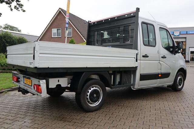 Renault MASTER T35 2.3 DCI L2 DC dubb cab open laadbak
