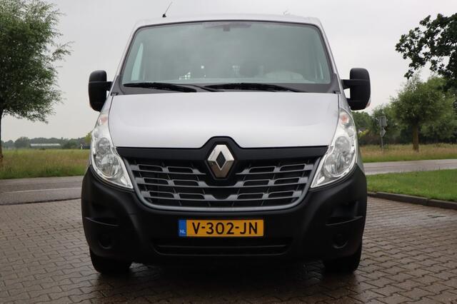 Renault MASTER T35 2.3 DCI L2 DC dubb cab open laadbak