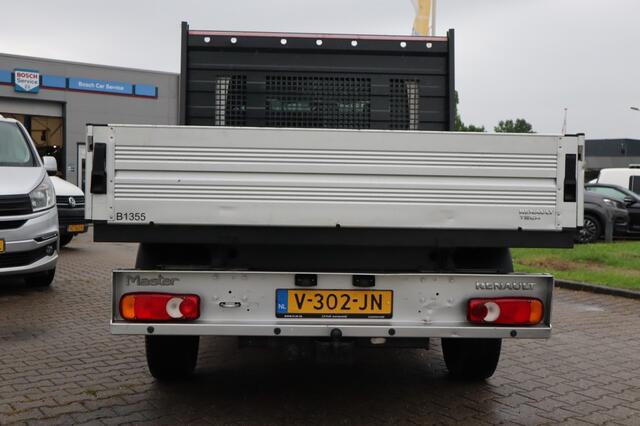Renault MASTER T35 2.3 DCI L2 DC dubb cab open laadbak