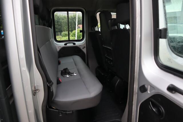 Renault MASTER T35 2.3 DCI L2 DC dubb cab open laadbak