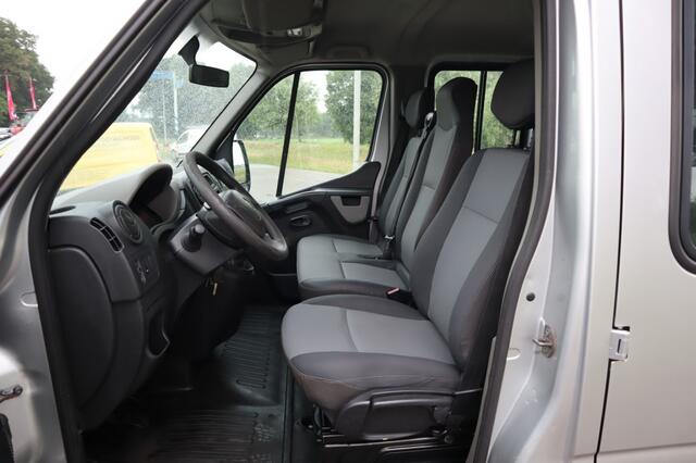 Renault MASTER T35 2.3 DCI L2 DC dubb cab open laadbak