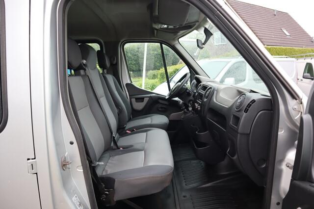 Renault MASTER T35 2.3 DCI L2 DC dubb cab open laadbak