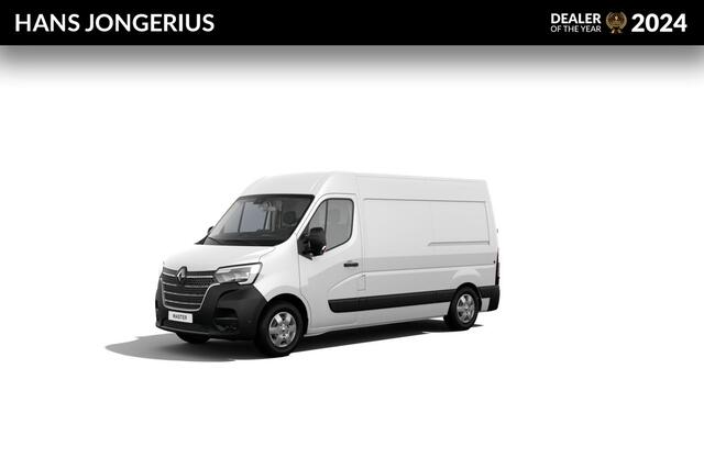 Renault MASTER Work Edition | Achteruitrijcamera + parkeersensoren voor en achter | Bekleding stof Carbon | Bekleding stof Kompo Noir