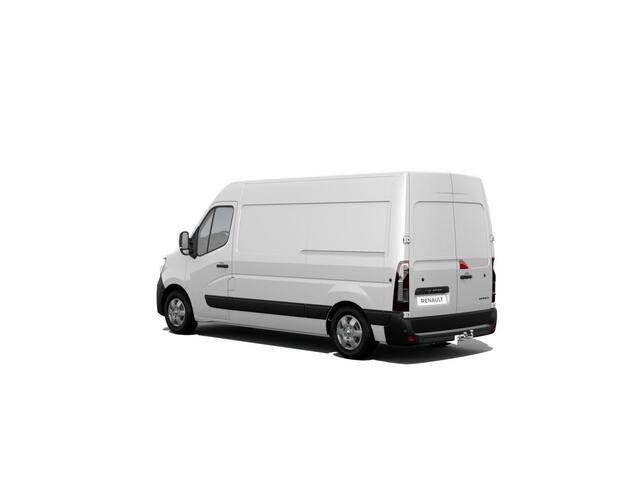 Renault MASTER Work Edition | Achteruitrijcamera + parkeersensoren voor en achter | Bekleding stof Carbon | Bekleding stof Kompo Noir