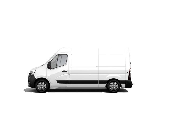 Renault MASTER Work Edition | Achteruitrijcamera + parkeersensoren voor en achter | Bekleding stof Carbon | Bekleding stof Kompo Noir