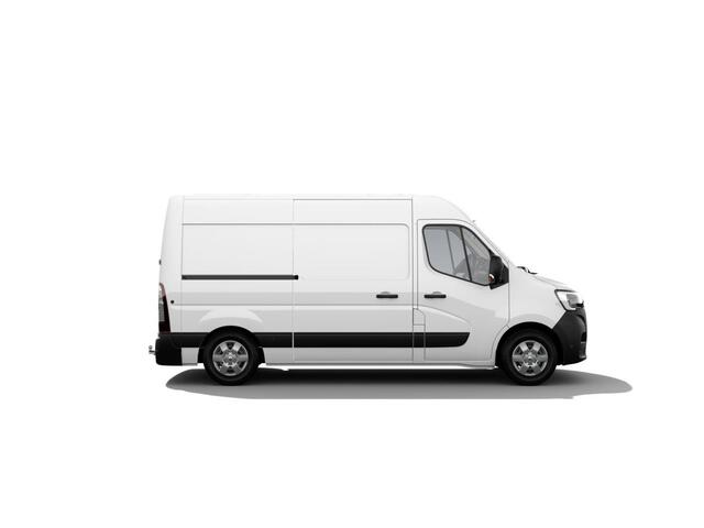 Renault MASTER Work Edition | Achteruitrijcamera + parkeersensoren voor en achter | Bekleding stof Carbon | Bekleding stof Kompo Noir