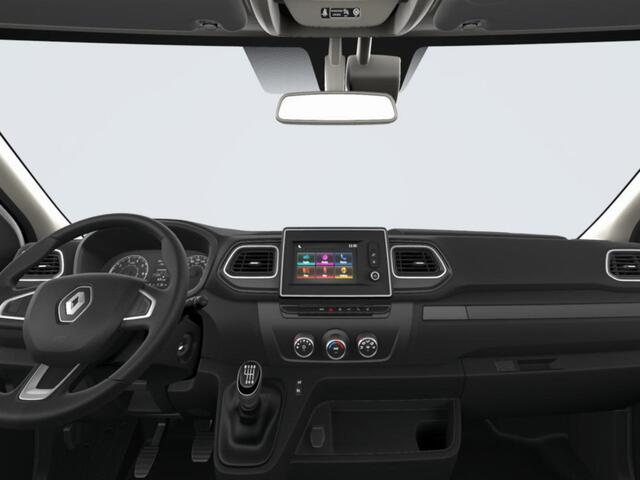 Renault MASTER Work Edition | Achteruitrijcamera + parkeersensoren voor en achter | Bekleding stof Carbon | Bekleding stof Kompo Noir