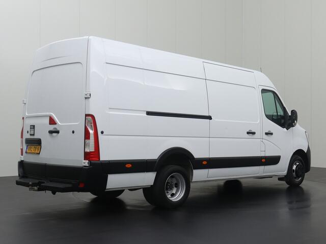 Renault MASTER 2.3DCi 165PK L4H2 Dubbellucht | Navigatie | Camera | 3500Kg Trekhaak | Betimmering | 3-Persoons