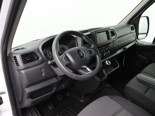 Renault MASTER 2.3DCi 165PK L4H2 Dubbellucht | Navigatie | Camera | 3500Kg Trekhaak | Betimmering | 3-Persoons