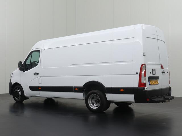 Renault MASTER 2.3DCi 165PK L4H2 Dubbellucht | Navigatie | Camera | 3500Kg Trekhaak | Betimmering | 3-Persoons