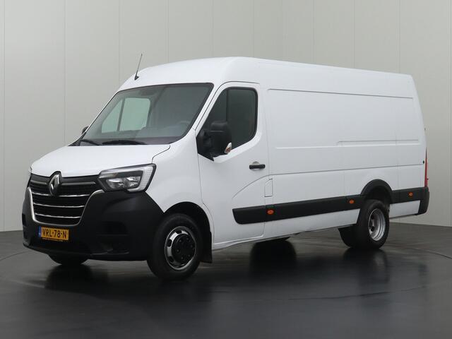 Renault MASTER 2.3DCi 165PK L4H2 Dubbellucht | Navigatie | Camera | 3500Kg Trekhaak | Betimmering | 3-Persoons