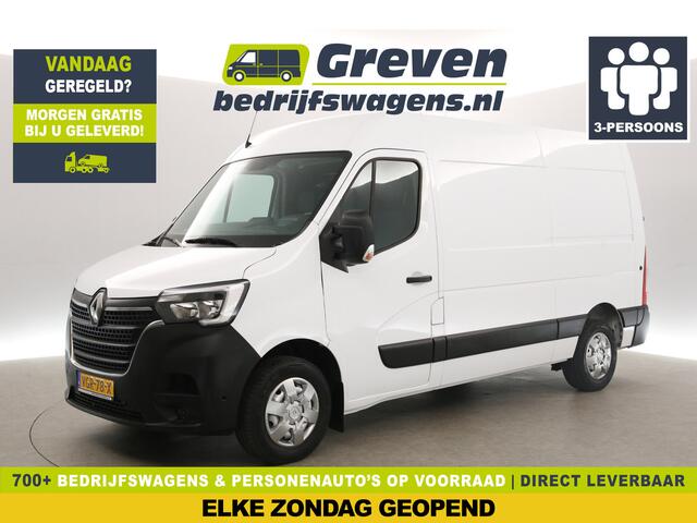 Renault MASTER T35 2.3 dCi L2H2 180PK Airco Camera Carplay Cruise Navigatie PDC 3 Persoons Elektrpakket