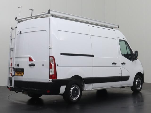 Renault MASTER 2.3DCi 130PK L2H2 Glasresteel | Imperiaal | Trekhaak | Navigatie | Airco | Cruise | Betimmering