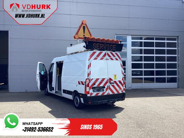 Renault MASTER 2.3 dCi 145 PK L3H2 EXPORT ONLY Chevron/ Safety/ Airco/ Cruise/ Camera /Service Vehicle/ Trekhaak