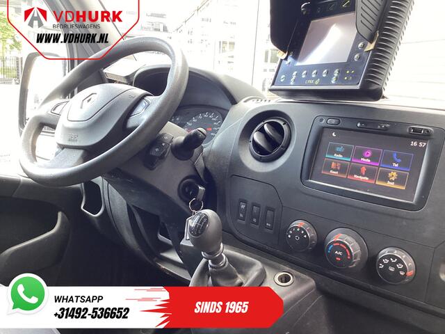 Renault MASTER 2.3 dCi 145 PK L3H2 EXPORT ONLY Chevron/ Safety/ Airco/ Cruise/ Camera /Service Vehicle/ Trekhaak