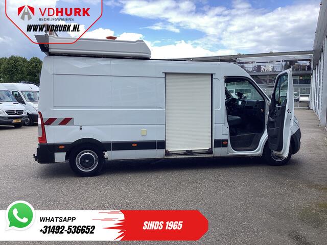 Renault MASTER 2.3 dCi 145 PK L3H2 EXPORT ONLY Chevron/ Safety/ Airco/ Cruise/ Camera /Service Vehicle/ Trekhaak