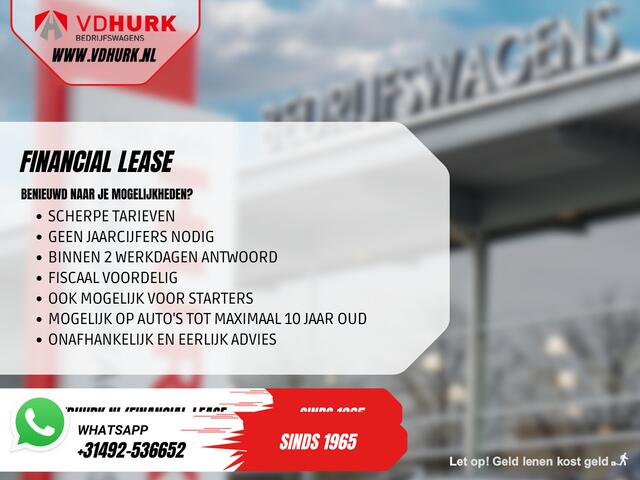 Renault MASTER 2.3 dCi 145 PK L3H2 EXPORT ONLY Chevron/ Safety/ Airco/ Cruise/ Camera /Service Vehicle/ Trekhaak