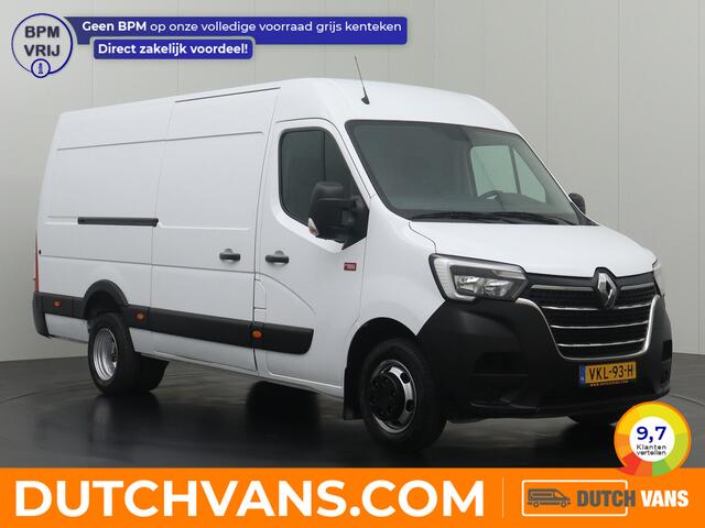 Renault MASTER 2.3DCi 165PK L3H2 Dubbel lucht | 3500Kg Trekhaak | Airco | Cruise | 3-Persoons | Betimmering