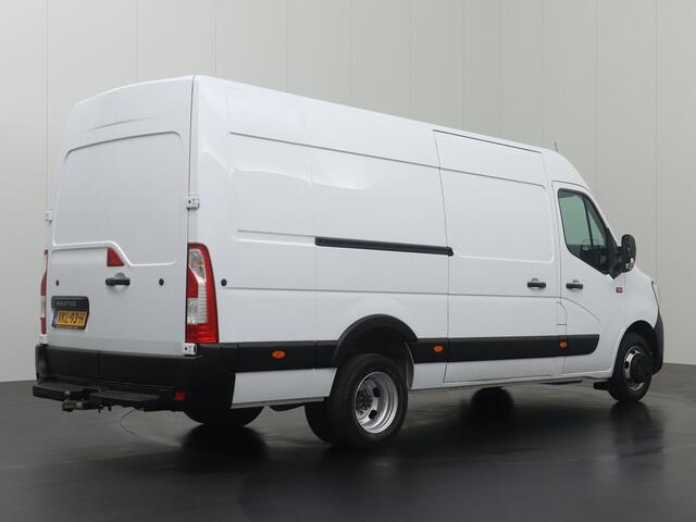 Renault MASTER 2.3DCi 165PK L3H2 Dubbel lucht | 3500Kg Trekhaak | Airco | Cruise | 3-Persoons | Betimmering