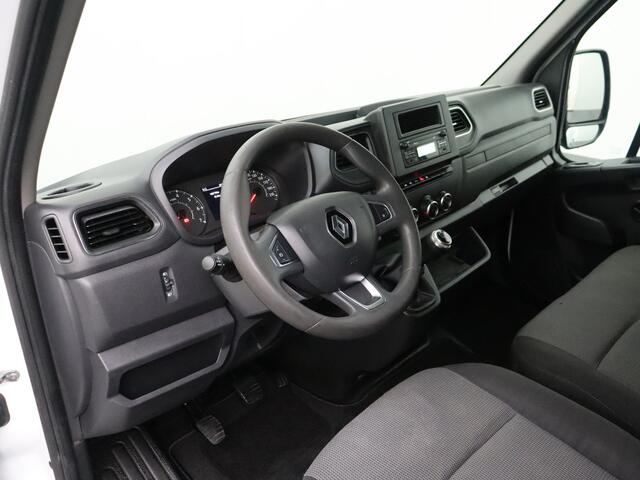 Renault MASTER 2.3DCi 165PK L3H2 Dubbel lucht | 3500Kg Trekhaak | Airco | Cruise | 3-Persoons | Betimmering