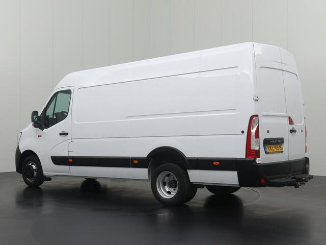 Renault MASTER 2.3DCi 165PK L3H2 Dubbel lucht | 3500Kg Trekhaak | Airco | Cruise | 3-Persoons | Betimmering