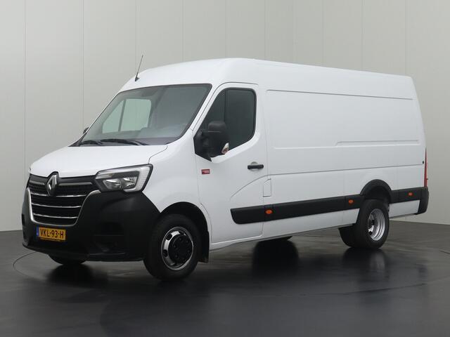 Renault MASTER 2.3DCi 165PK L3H2 Dubbel lucht | 3500Kg Trekhaak | Airco | Cruise | 3-Persoons | Betimmering