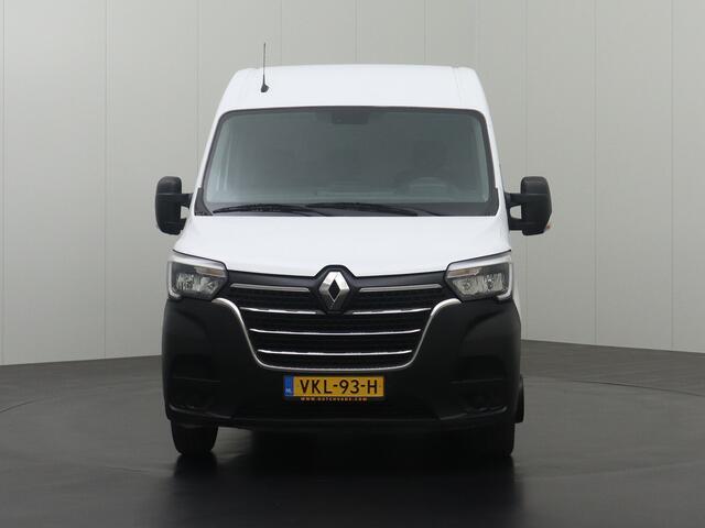 Renault MASTER 2.3DCi 165PK L3H2 Dubbel lucht | 3500Kg Trekhaak | Airco | Cruise | 3-Persoons | Betimmering