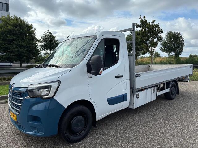 Renault MASTER 2.3DCI 150 Openlaadbak Automaat Airco Navi Trekhaak EURO 6 4,40 Lang 2,10 Breed