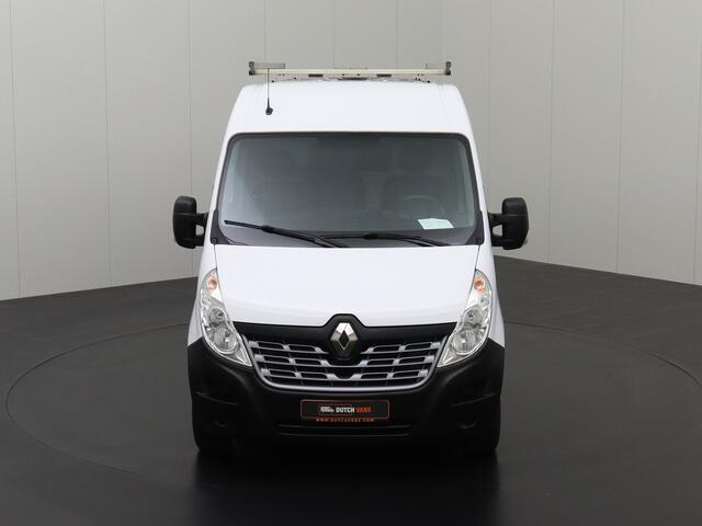 Renault MASTER 2.3DCI 130PK L2H2 Imperiaal | Trekhaak | Kastinrichting | Airco | Cruise | Navigatie | 3-Persoons