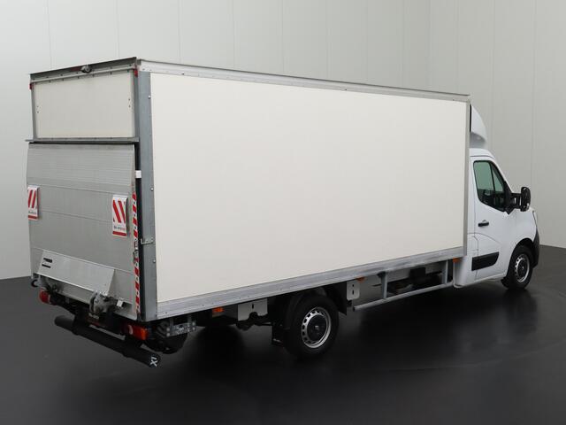 Renault MASTER 2.3DCI 145PK Bakwagen+Laadklep | 4.68 Laadlengte | Navigatie | Camera | Dakspoiler | 3-Persoons | Airco | Cruise
