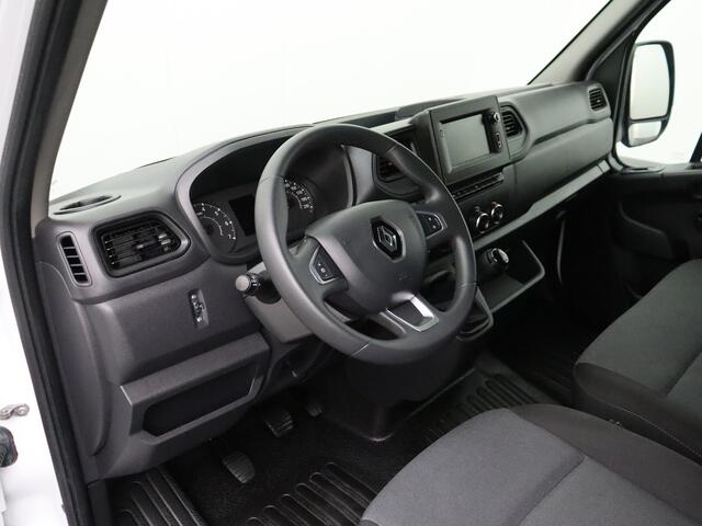 Renault MASTER 2.3DCI 145PK Bakwagen+Laadklep | 4.68 Laadlengte | Navigatie | Camera | Dakspoiler | 3-Persoons | Airco | Cruise