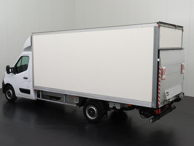 Renault MASTER 2.3DCI 145PK Bakwagen+Laadklep | 4.68 Laadlengte | Navigatie | Camera | Dakspoiler | 3-Persoons | Airco | Cruise