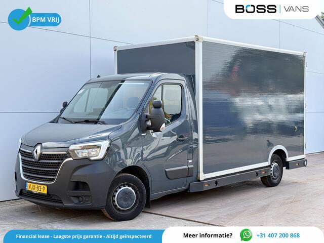 Renault MASTER Plancher T35 2.3 dCi 150pk Luchtvering Airco Cruise Control Plancher Foodtruck Meubelbak Paardenwagen