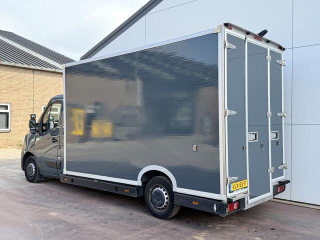 Renault MASTER Plancher T35 2.3 dCi 150pk Luchtvering Airco Cruise Control Plancher Foodtruck Meubelbak Paardenwagen