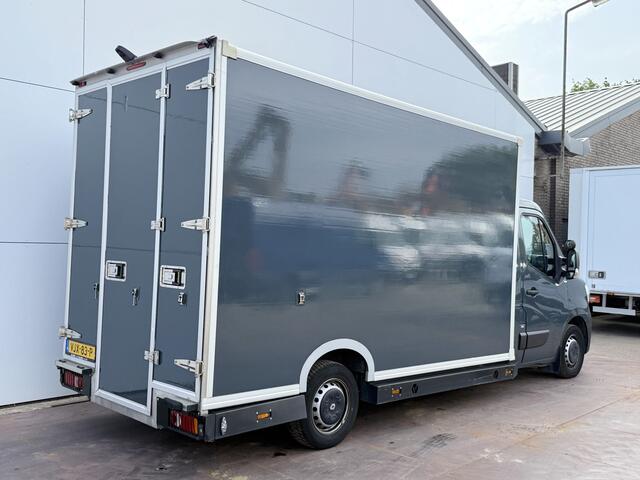 Renault MASTER Plancher T35 2.3 dCi 150pk Luchtvering Airco Cruise Control Plancher Foodtruck Meubelbak Paardenwagen