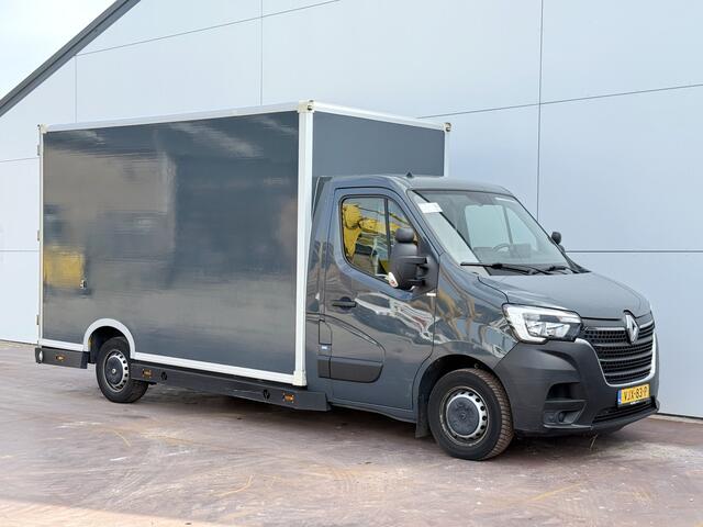 Renault MASTER Plancher T35 2.3 dCi 150pk Luchtvering Airco Cruise Control Plancher Foodtruck Meubelbak Paardenwagen
