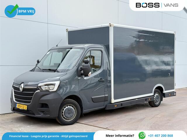 Renault MASTER Plancher T35 2.3 dCi 150pk Luchtvering Airco Cruise Control Plancher Foodtruck Meubelbak Paardenwagen