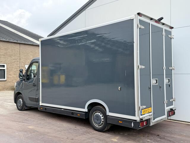 Renault MASTER Plancher T35 2.3 dCi 150pk Luchtvering Airco Cruise Control Plancher Foodtruck Meubelbak Paardenwagen