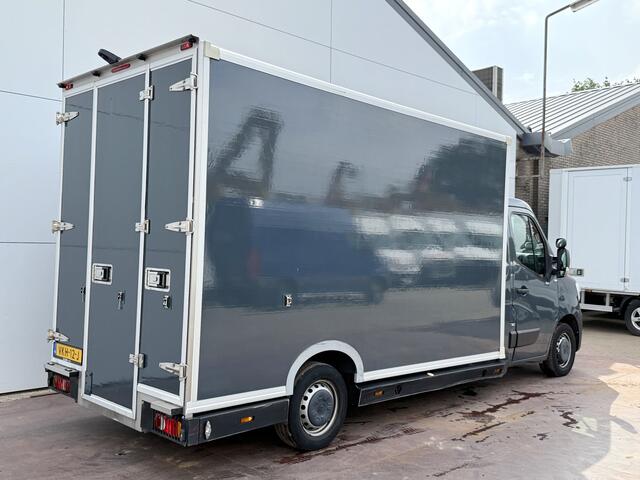 Renault MASTER Plancher T35 2.3 dCi 150pk Luchtvering Airco Cruise Control Plancher Foodtruck Meubelbak Paardenwagen