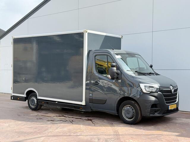 Renault MASTER Plancher T35 2.3 dCi 150pk Luchtvering Airco Cruise Control Plancher Foodtruck Meubelbak Paardenwagen