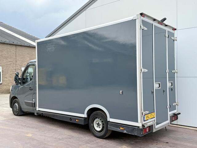 Renault MASTER Plancher T35 2.3 dCi 150pk Luchtvering Airco Cruise Control Plancher Foodtruck Meubelbak Paardenwagen