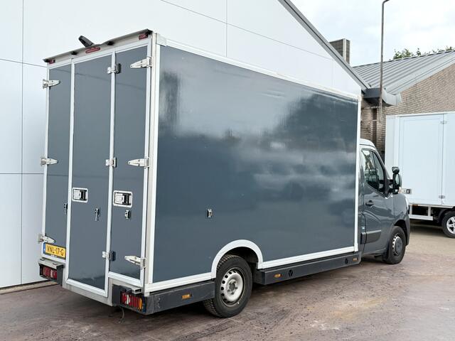 Renault MASTER Plancher T35 2.3 dCi 150pk Luchtvering Airco Cruise Control Plancher Foodtruck Meubelbak Paardenwagen