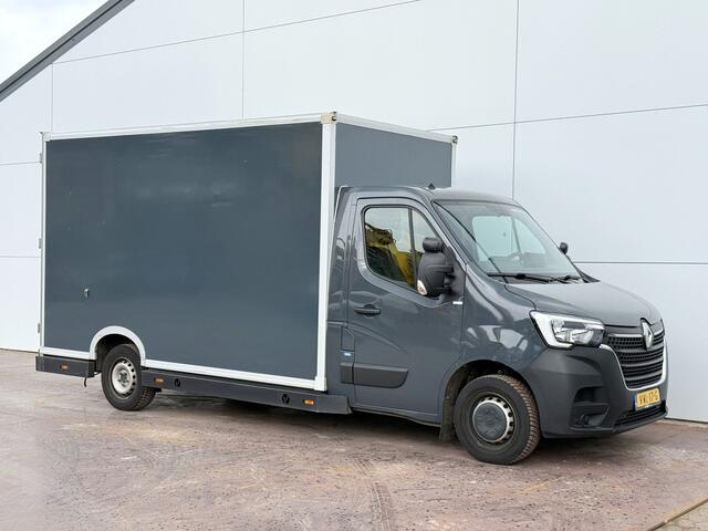Renault MASTER Plancher T35 2.3 dCi 150pk Luchtvering Airco Cruise Control Plancher Foodtruck Meubelbak Paardenwagen